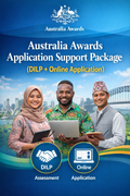 Australia Awards Application Support Package (DILP+Online Application)