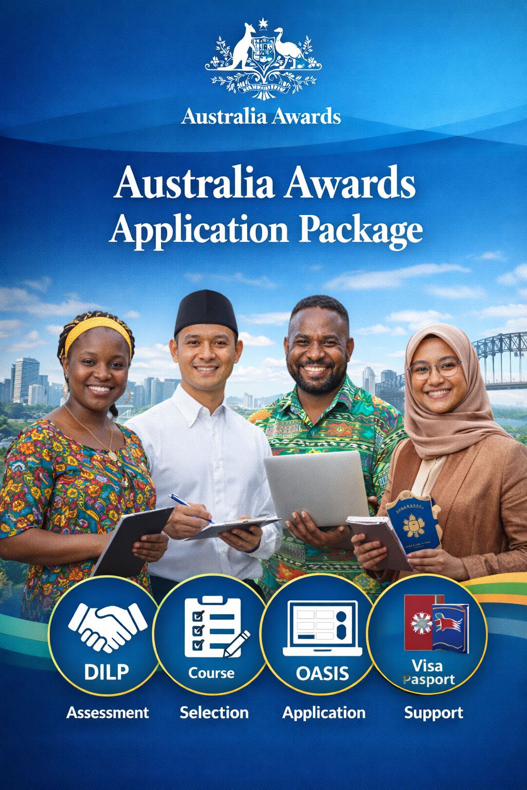 Complete Australia Awards Application Support Package